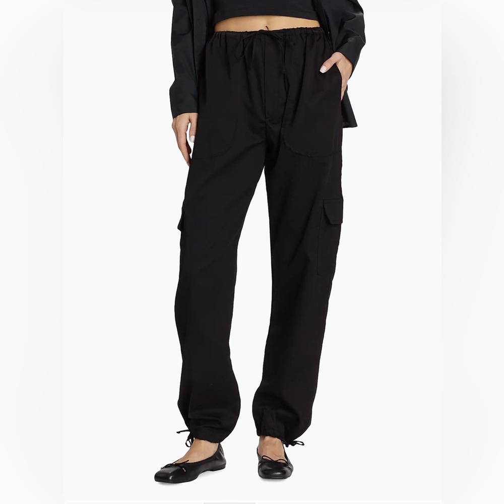 LESET Black Yoko Jogger Pants - Picture 2 of 10